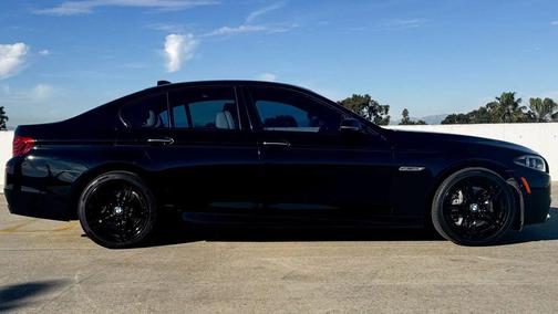2014 BMW 550 550i Sedan 4D