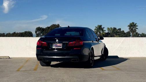 2014 BMW 550 550i Sedan 4D