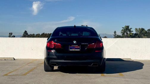 2014 BMW 550 550i Sedan 4D