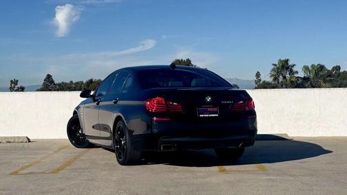 2014 BMW 550 550i Sedan 4D