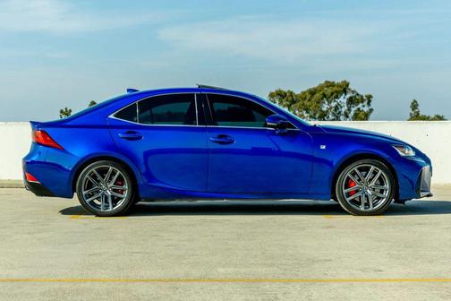 Blue 2018 Lexus IS 300 Base