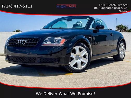 2004 Audi TT Roadster