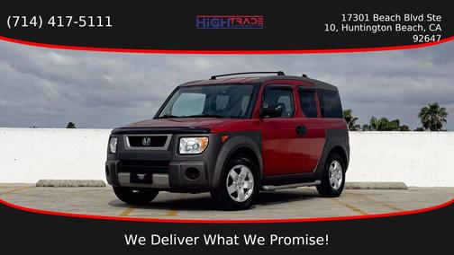 2003 Honda Element EX