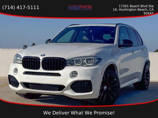 2015 BMW X5 xDrive50i