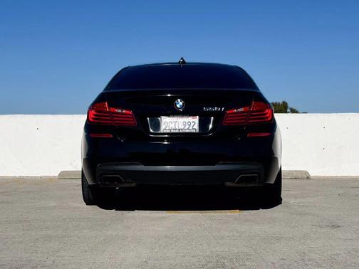 2016 BMW 550 550i Sedan 4D