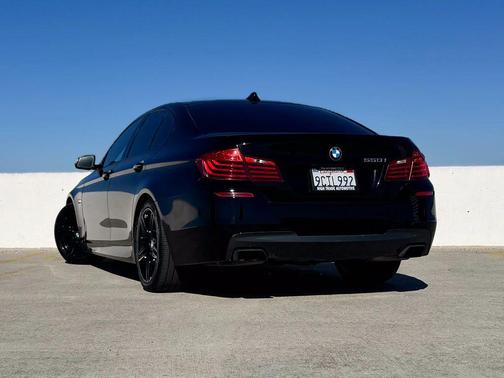 2016 BMW 550 550i Sedan 4D