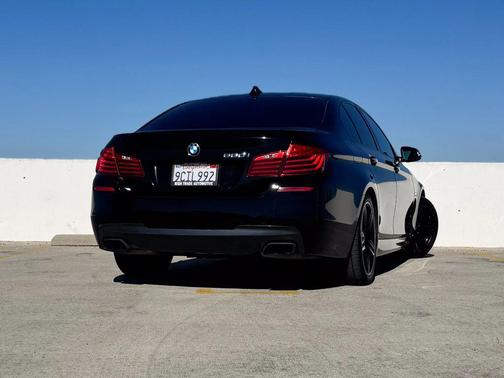 2016 BMW 550 550i Sedan 4D