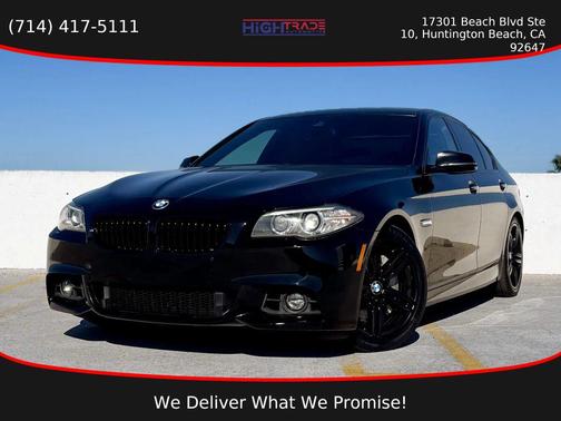 2016 BMW 550 550i Sedan 4D