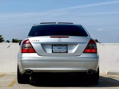 2008 Mercedes-Benz E-Class E 350 Sedan 4D