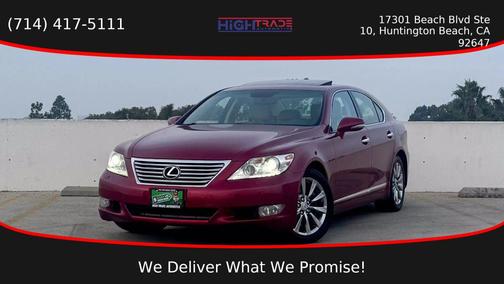 2012 Lexus LS 460 Base