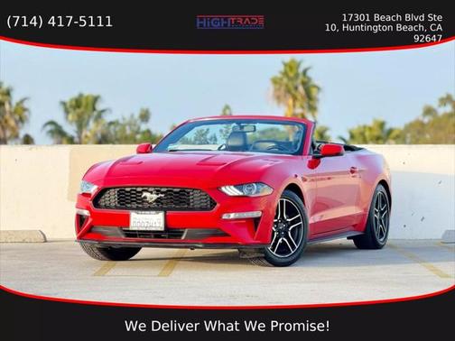 2020 Ford Mustang EcoBoost Premium