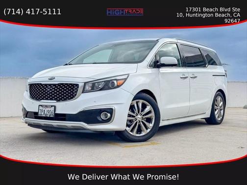 2016 Kia Sedona SX-L