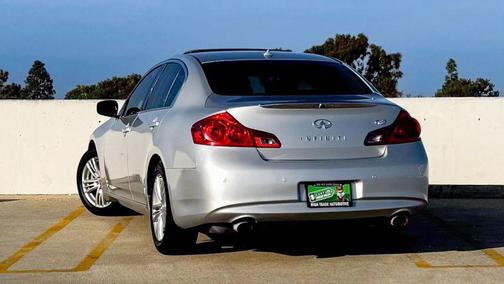 2012 INFINITI G37 Journey