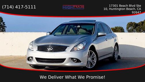 2012 INFINITI G37 Journey