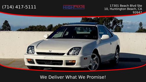 2001 Honda Prelude Coupe 2D