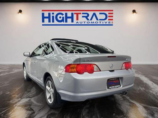 Silver 2004 Acura RSX Base