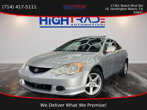 Silver 2004 Acura RSX Base