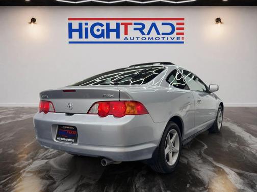Silver 2004 Acura RSX Base