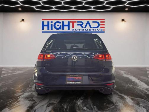 Night Blue Metallic 2015 Volkswagen Golf GTI 2.0T Autobahn 4-Door