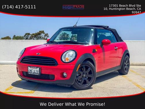 2009 MINI Cooper Base