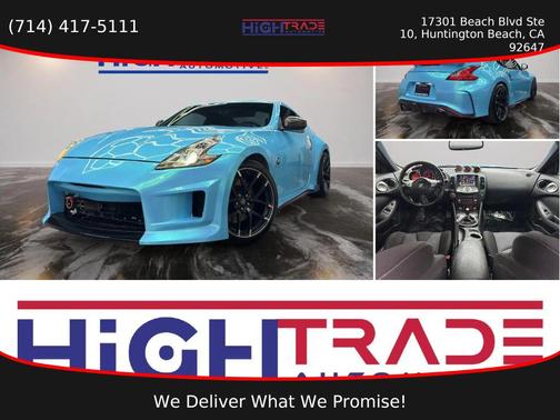 Pearl White 2015 Nissan 370Z Sport Tech