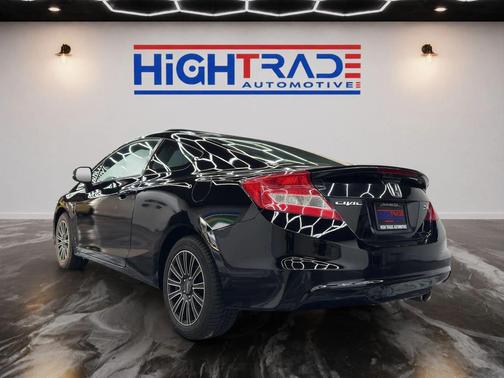 Crystal Black Pearl 2012 Honda Civic Si