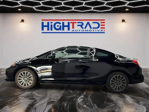Crystal Black Pearl 2012 Honda Civic Si
