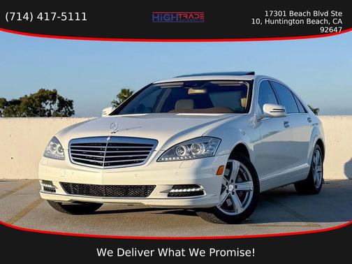 2013 Mercedes-Benz S-Class 4MATIC