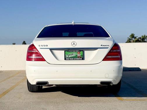 2013 Mercedes-Benz S-Class 4MATIC