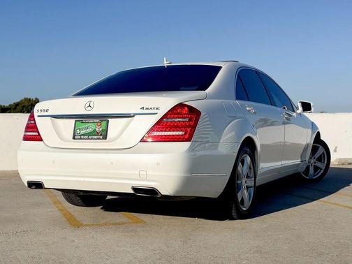 2013 Mercedes-Benz S-Class 4MATIC