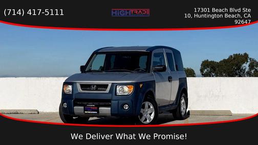 2005 Honda Element EX