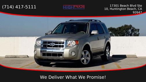 2011 Ford Escape Limited