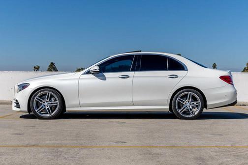 2017 Mercedes-Benz E-Class E 300 4MATIC Sedan 4D