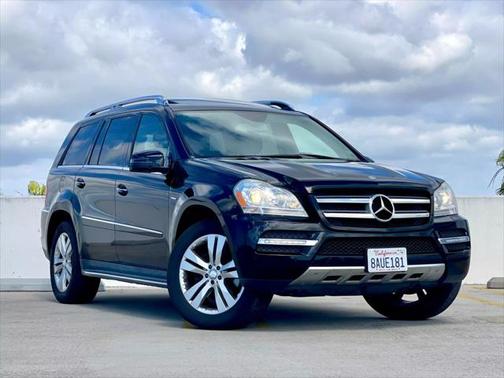 2012 Mercedes-Benz GL-Class 4MATIC