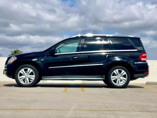 2012 Mercedes-Benz GL-Class 4MATIC