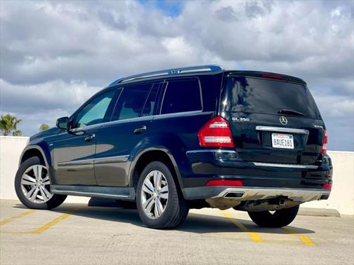 2012 Mercedes-Benz GL-Class 4MATIC