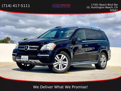 2012 Mercedes-Benz GL-Class 4MATIC