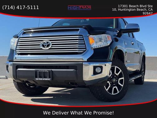 2017 Toyota Tundra Limited