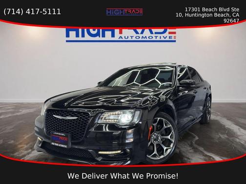 Gloss Black 2017 Chrysler 300 S