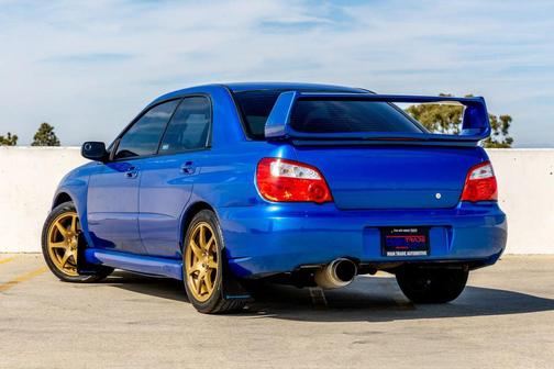 2004 Subaru Impreza WRX Sti