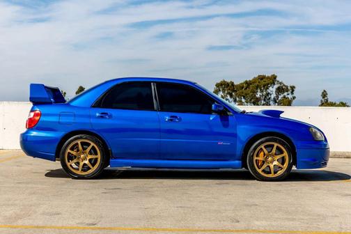 2004 Subaru Impreza WRX Sti