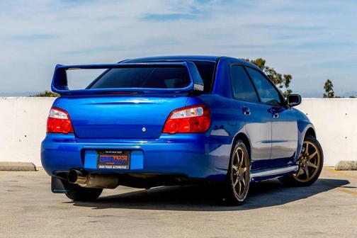 2004 Subaru Impreza WRX Sti