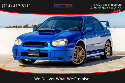 2004 Subaru Impreza WRX Sti