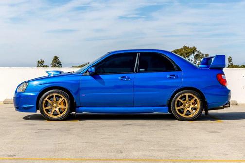 2004 Subaru Impreza WRX Sti