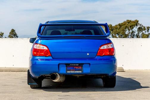 2004 Subaru Impreza WRX Sti