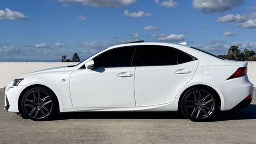 2017 Lexus IS 200t Base