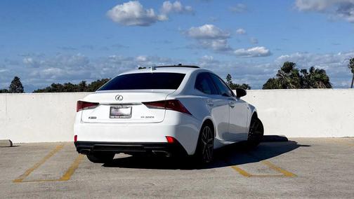 2017 Lexus IS 200t Base