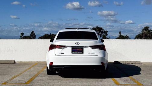 2017 Lexus IS 200t Base