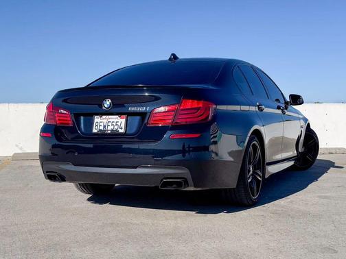2013 BMW 550 550i Sedan 4D