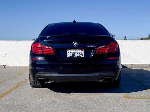 2013 BMW 550 550i Sedan 4D